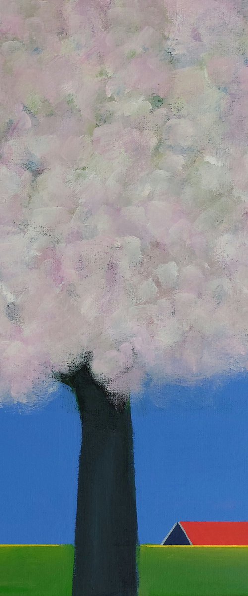 Springtime (2) by Nelly van Nieuwenhuijzen