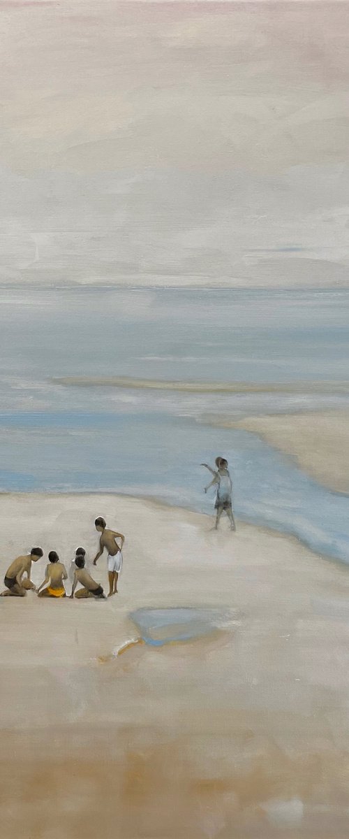 Ancona Beach by Romuald Mulk Musiolik