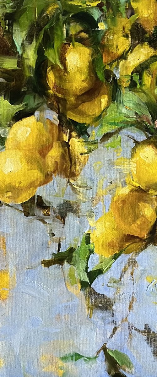 HAPPINESS- SUNNY LEMONS by Elena Mashajeva-Agraphiotis