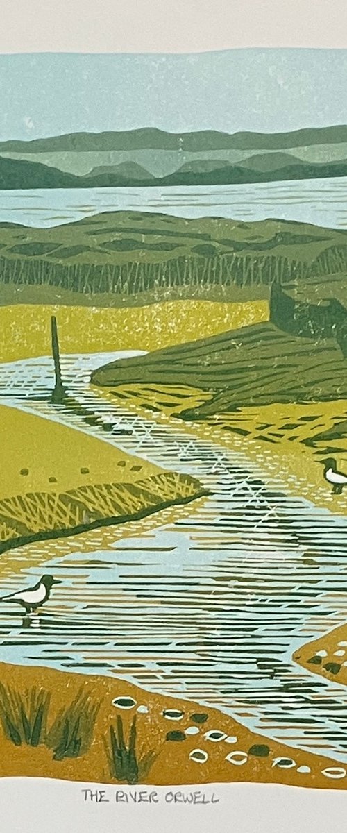 The River Orwell by Helen Maxfield