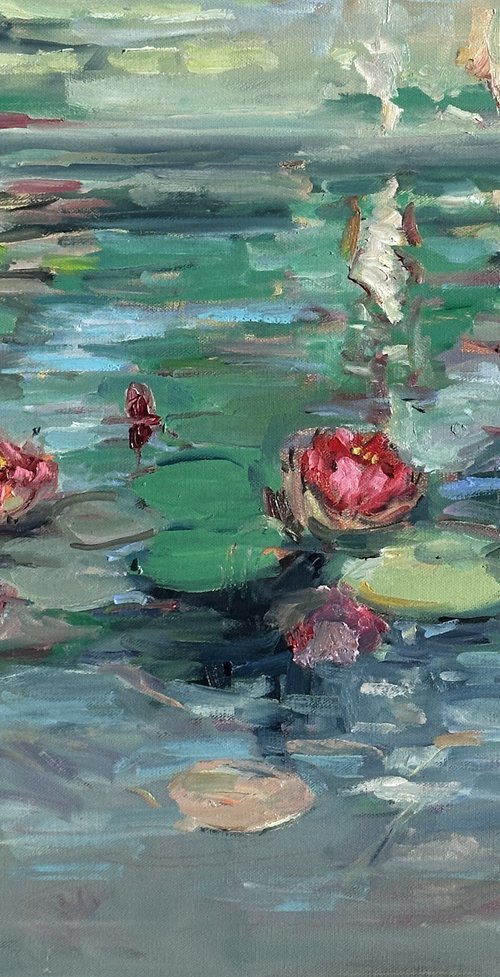 Lilies in Spring by Arun Prem