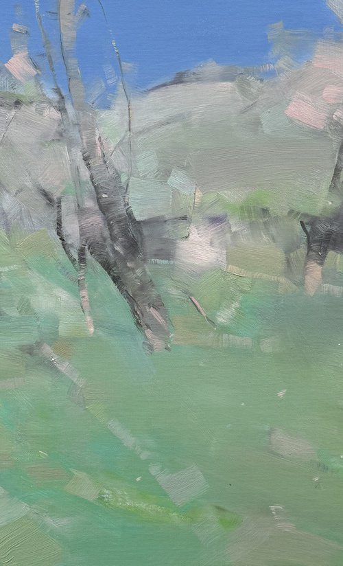 Spring Trees by Vahe Yeremyan