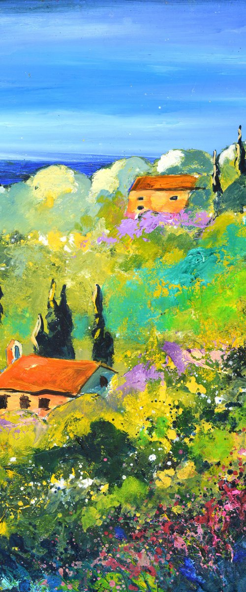 Provence Méditérranée - 453190 by Pol Henry Ledent