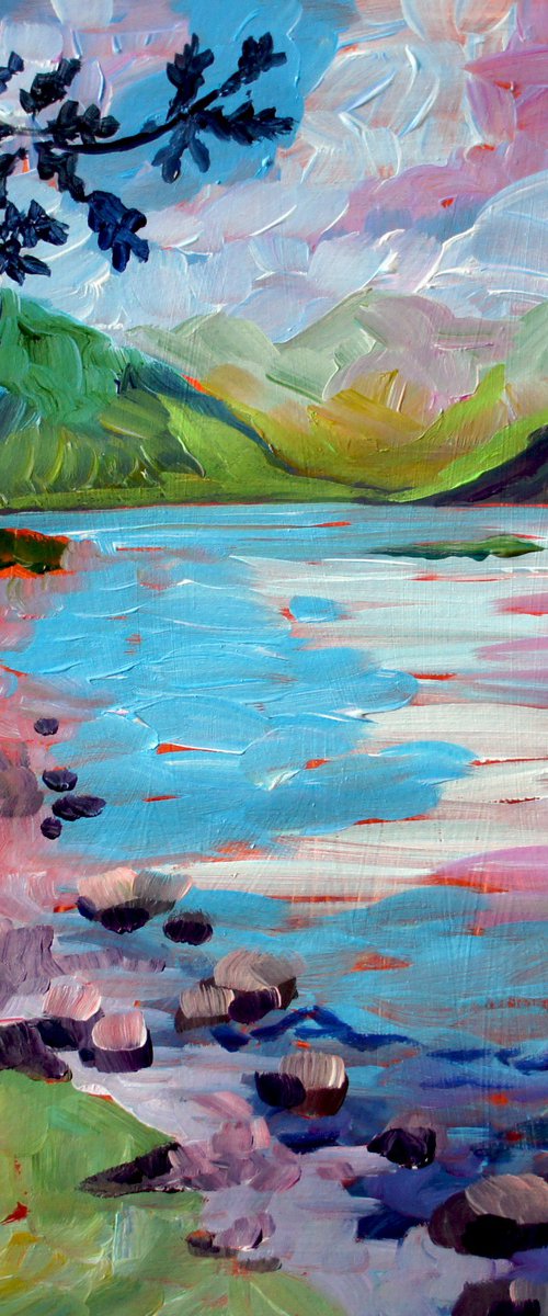 Wastwater Screes by Julia Rigby