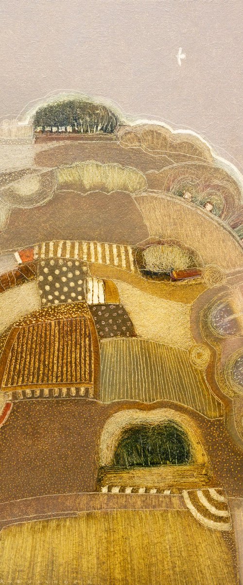 Above the treeline by Rob van Hoek
