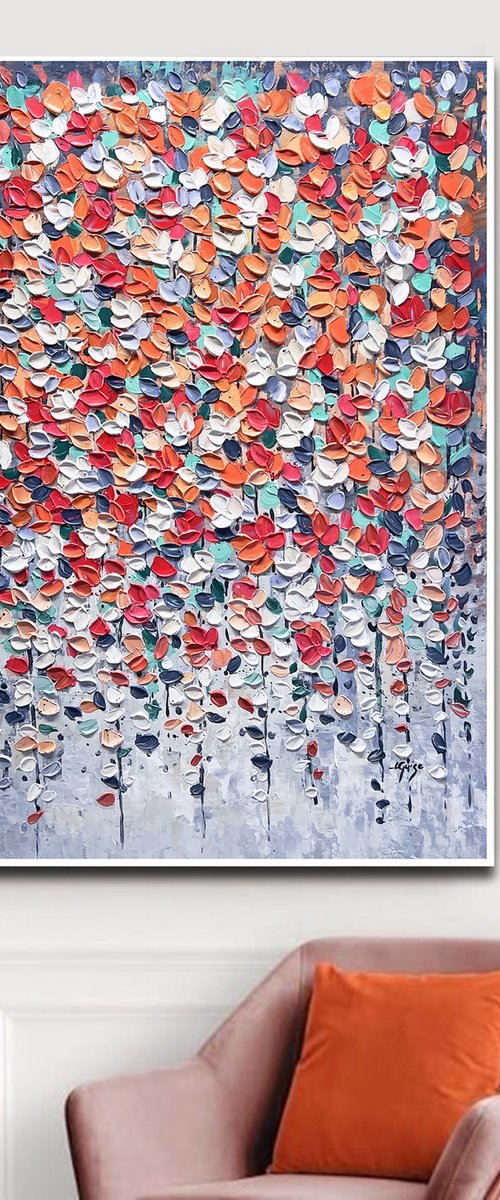 Coral Cascade by Lana Guise