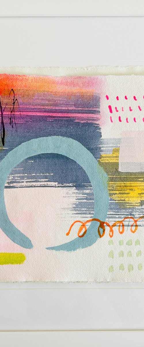 Conversation series 79 by Ryoko Minamitani
