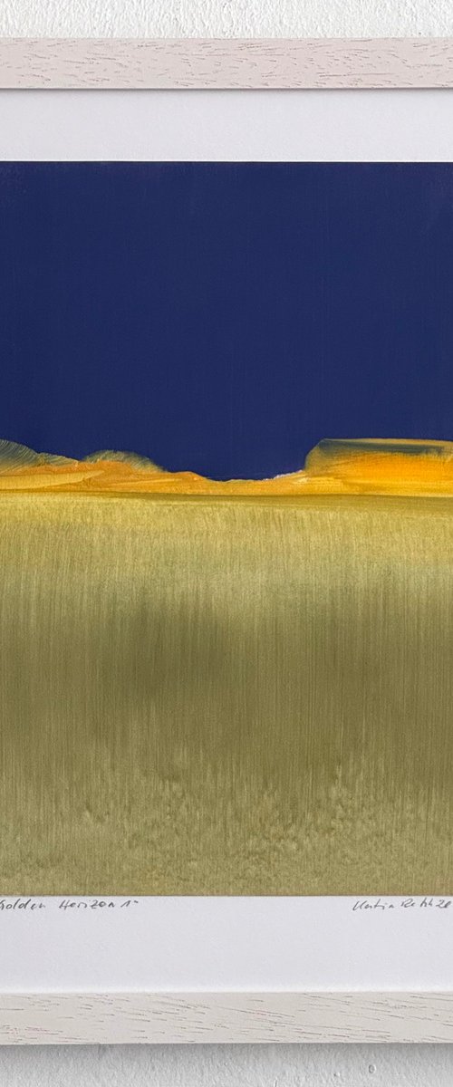 Golden Horizon 1 by Katrin Roth