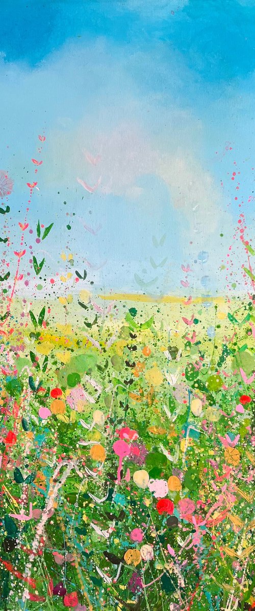 Soft Spring Skies by Sandy Dooley