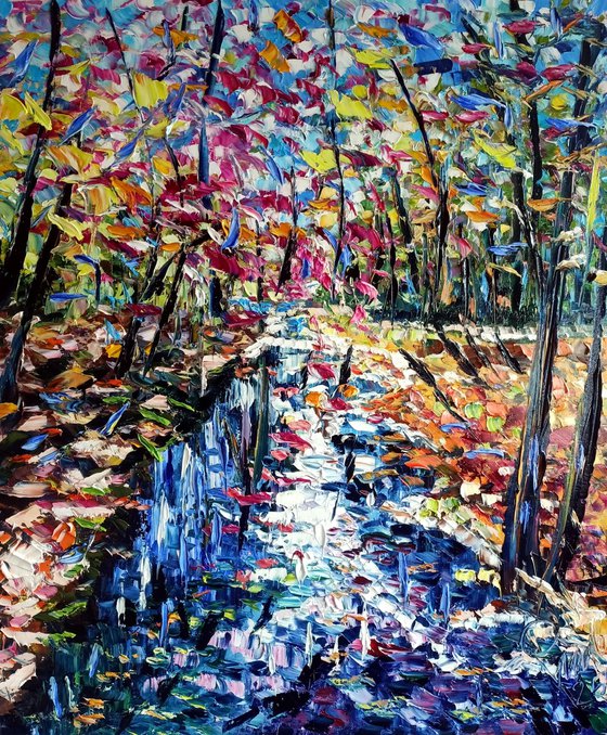 Stream of Light