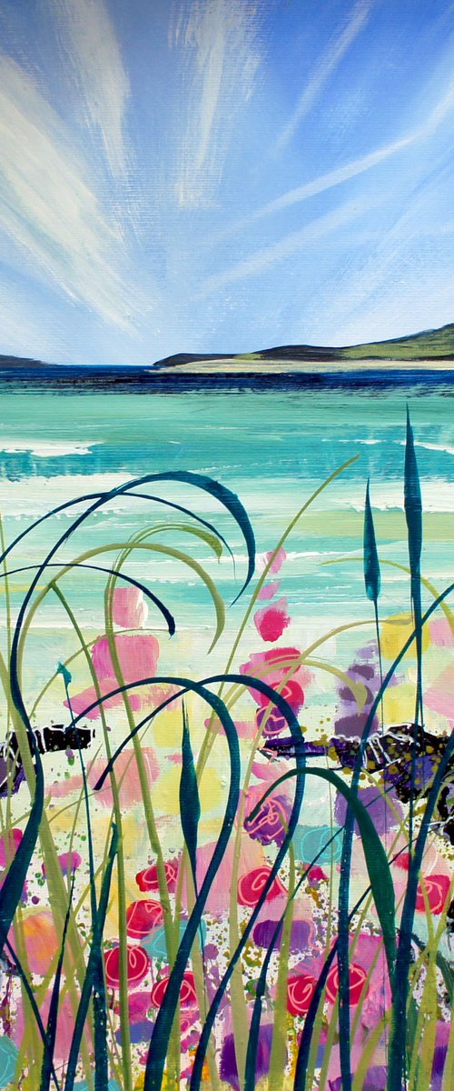Blue Bay by Julia Rigby