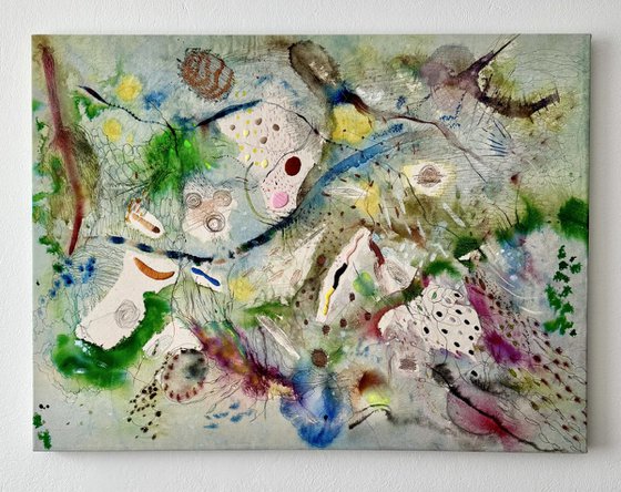 Ecosystem of thoughts