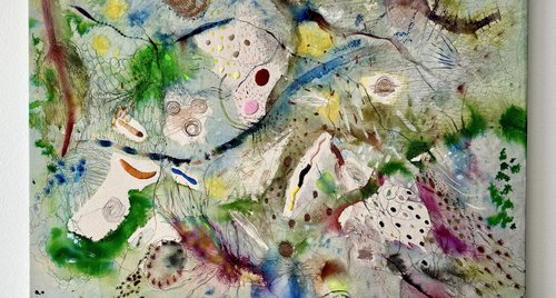 Artwork by Vanessa valero