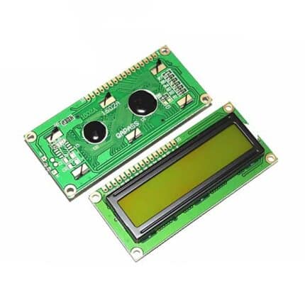 16x2 LCD Display Module (Yellow) – 石原里美 Text