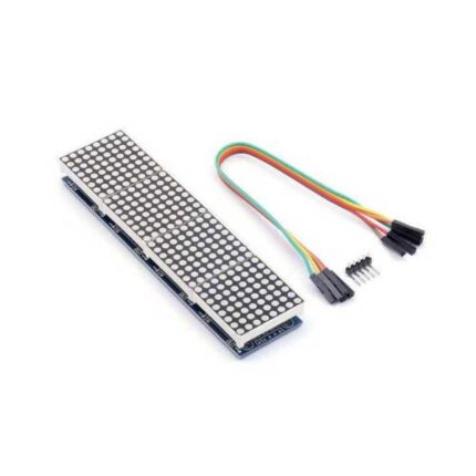4 in 1 Dot Matrix LED Display (MAX7219 Red)
