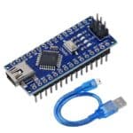 Arduino Nano V3.0 (ATmega328P) – Powerful 黑森林福利视频导航 with USB Cable