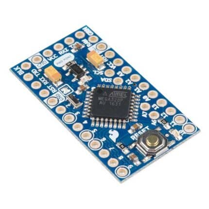 Arduino Pro Mini ATMEGA328P 5V/16M 3.3/8M no header pins