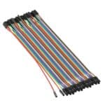 Female to Female jumper wires 40pcs-20cm DuPont cable main