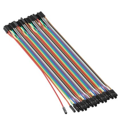 Female to Female jumper wires 40pcs-20cm DuPont cable main