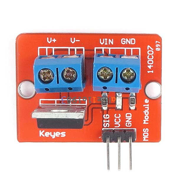IRF520-MOSFET-Driver IRF520 MOSFET Driver Module main