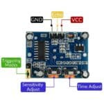 HC-SR501 PIR Motion Sensor Module | Infrared Detector for Arduino - Image 2