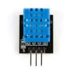DHT11 Temperature and Humidity Sensor Module | Digital Weather Station - Image 2