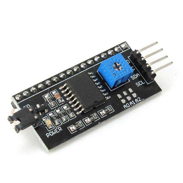 i2c-lcd-backpack-for-20x4-and-16x2-lcd-displays I2C LCD Backpack for 16×2 & 20×4 LCD