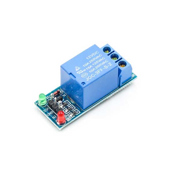 1-Channel-12V-Relay-Module-(Low-Level-Trigger) 1-Channel 12V Relay Module (Low-Level Trigger)