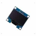 1.3 Inch OLED LCD Module (I2C, 4-Pin, Blue) and 0.96 Inch OLED