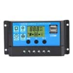 20A Intelligent LCD Solar Charge Controller Product Image