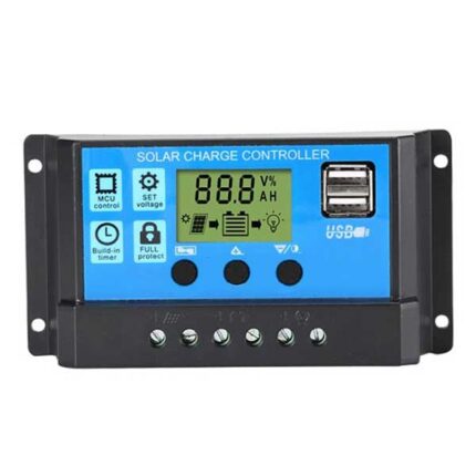 20A Intelligent LCD Solar Charge Controller Product Image
