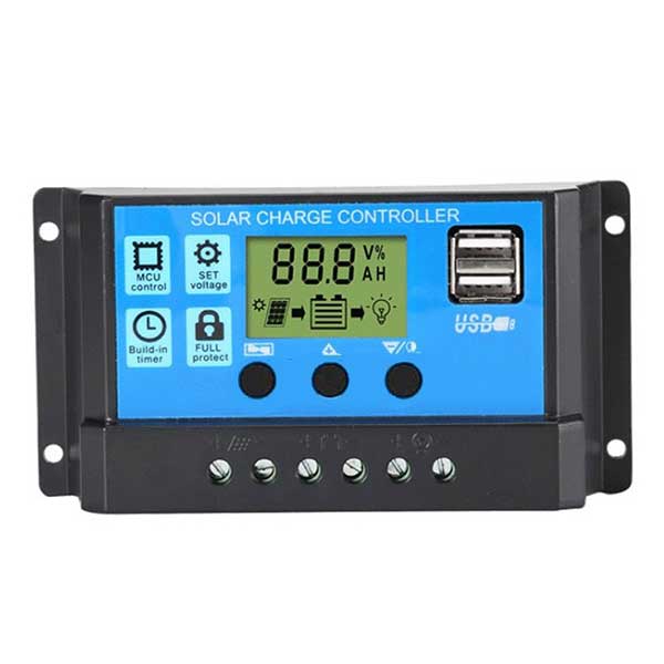 20A-Intelligent-LCD-Solar-Charge-Controller 20A Intelligent LCD Solar Charge Controller Product Image