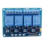 4-Channel 5V Relay Module (Low-Level Trigger) Straight