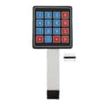 4×4 Matrix Keypad Membrane Switch