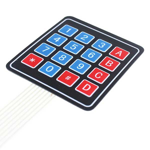 4×4-Matrix-Keypad-Membrane-Switch 4×4 Matrix Keypad Membrane Switch Main in Ghana
