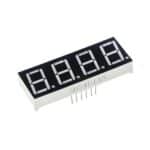 4 digits 7-Segment LED Display