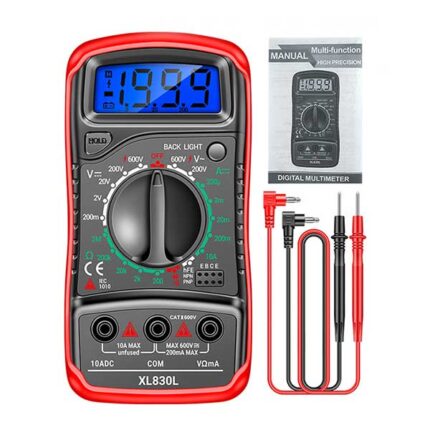 ANENG XL830L Digital Multimeter – Accurate Voltage, Current & Resistance Testing 1