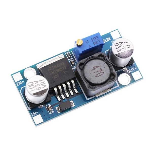 Buck-Converter-module-(LM2596,-LM2596S-DC-DC-Step-Down)-Main Buck Converter module (LM2596, LM2596S DC-DC Step Down) Main