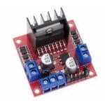 L298N Dual H-Bridge Motor Driver Module Gallery Image