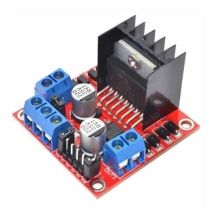 L298N Dual H-Bridge Motor Driver Module