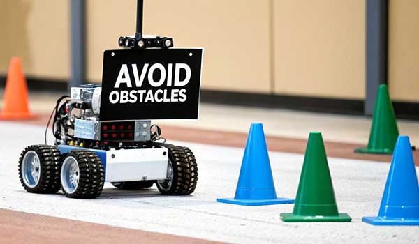 Obstacle Avoiding Robot