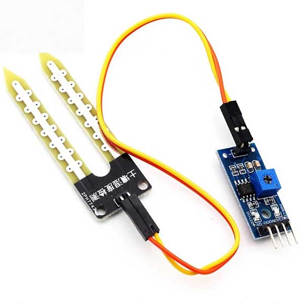 Soil-Moisture-Sensor-Module Soil Moisture Sensor Module (Analog & Digital Outputs) Main Product Image