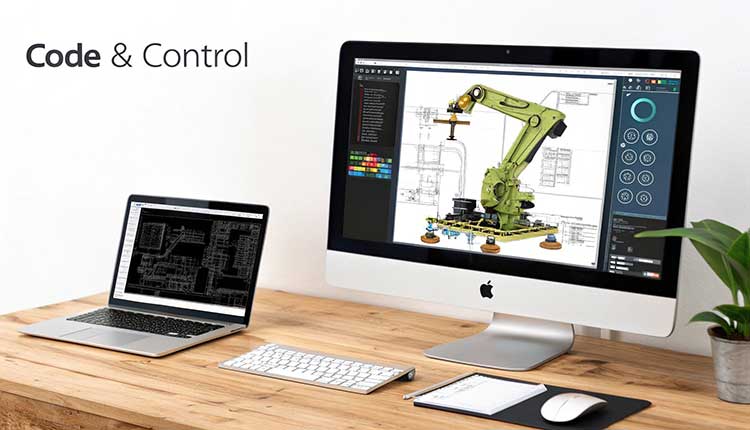 code and control of the robot