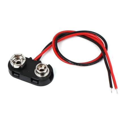 9V battery snap connector